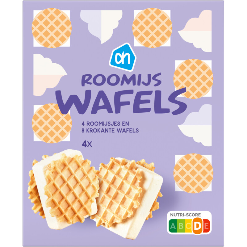 AH Roomijswafels