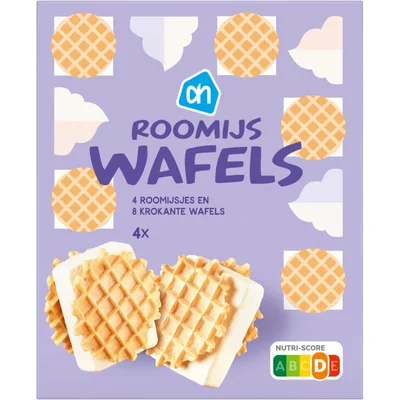 AH Roomijswafels
