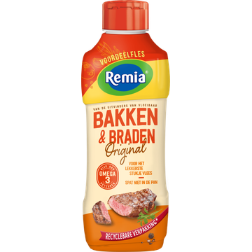 Remia Bakken & braden original voordeelfles