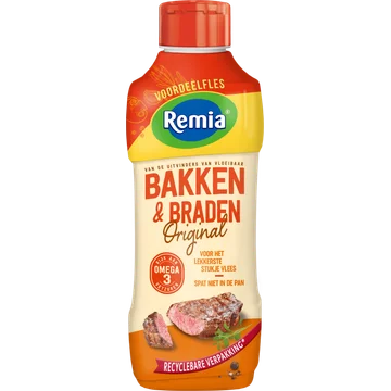 Remia Bakken & braden original voordeelfles