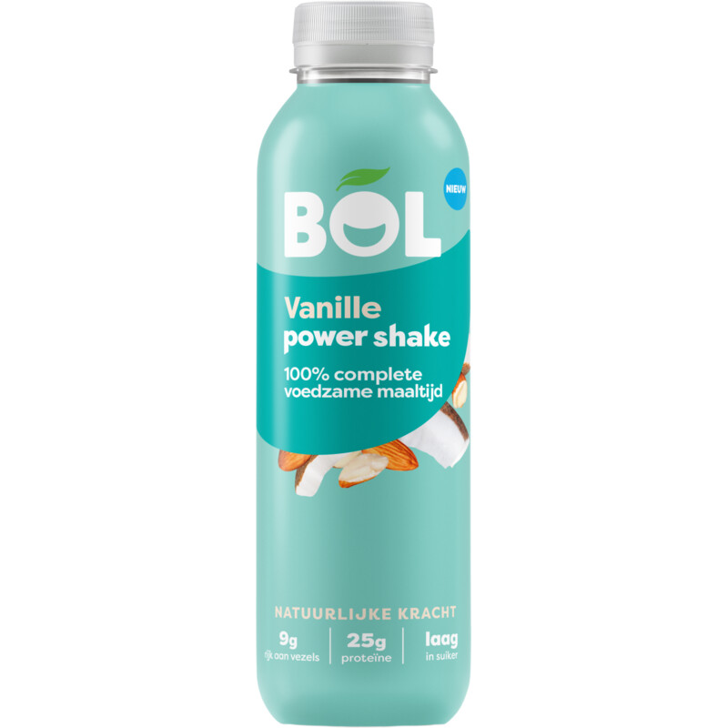 Bol Power shake vanille