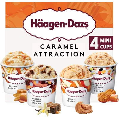 Häagen-Dazs Caramel attraction