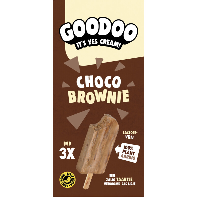 Goodoo Choco brownie