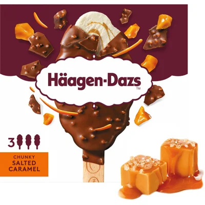 Häagen-Dazs Chunky salted caramel