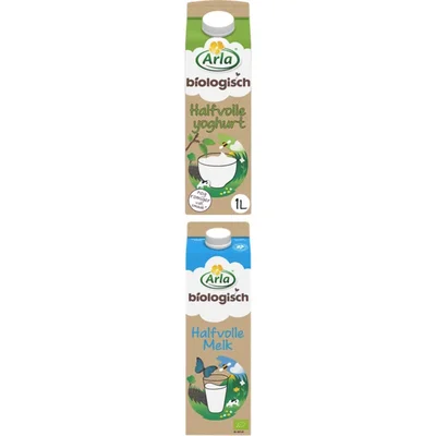 Arla Bio melk & Bio yoghurt pakket
