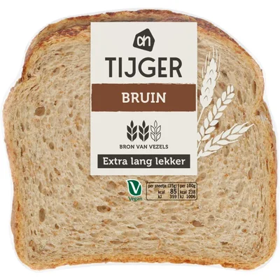 AH Extra lang lekker tijger bruin half