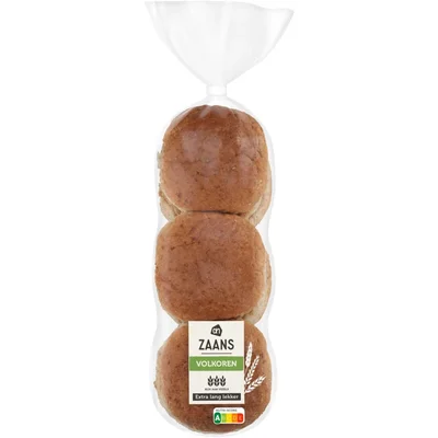 AH Extra lang lekker volkoren bollen 6st