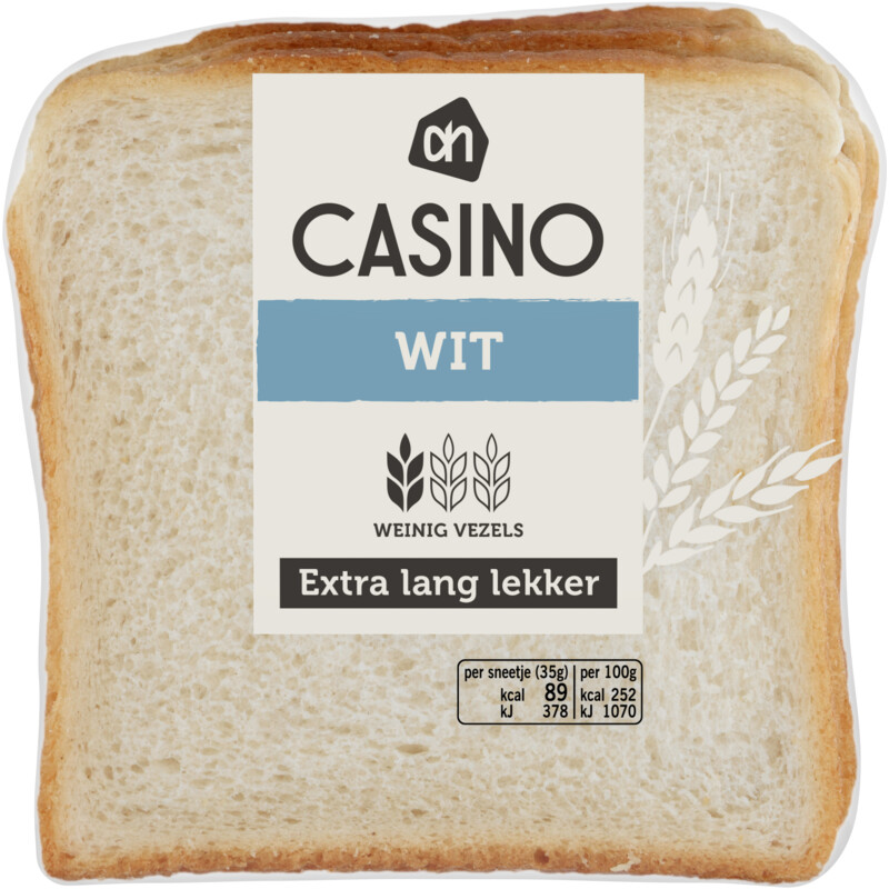 AH Extra lang lekker casino wit half