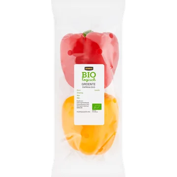 Jumbo Biologisch Paprika Duo 2 Stuks