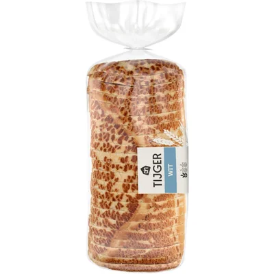 AH Extra lang lekker tijger wit heel