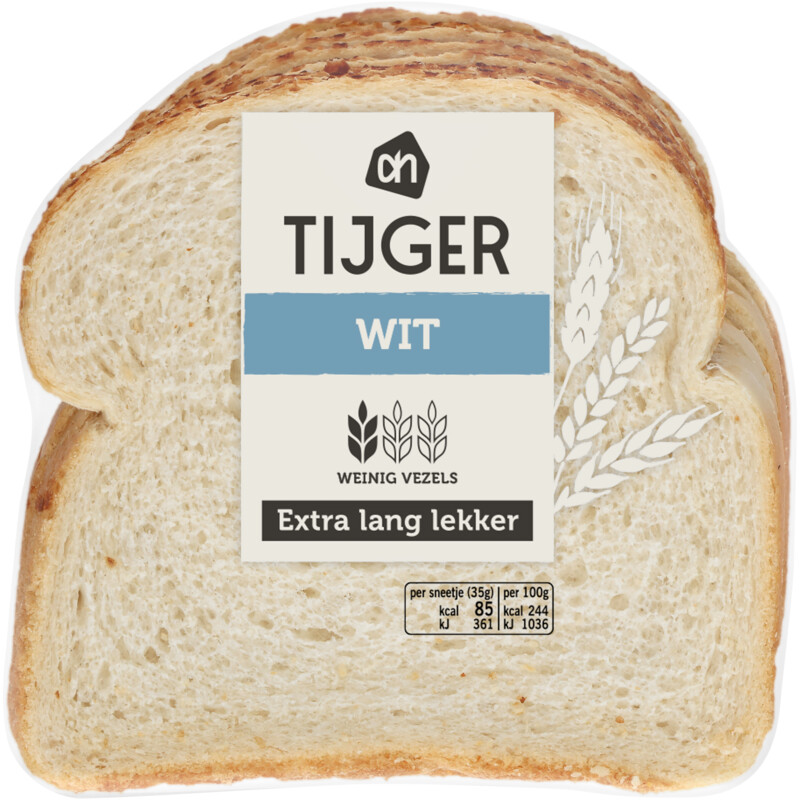 AH Extra lang lekker tijger wit half