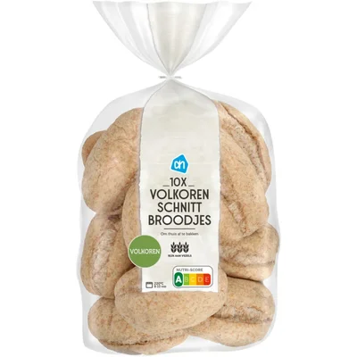 AH Schnittbroodjes volkoren