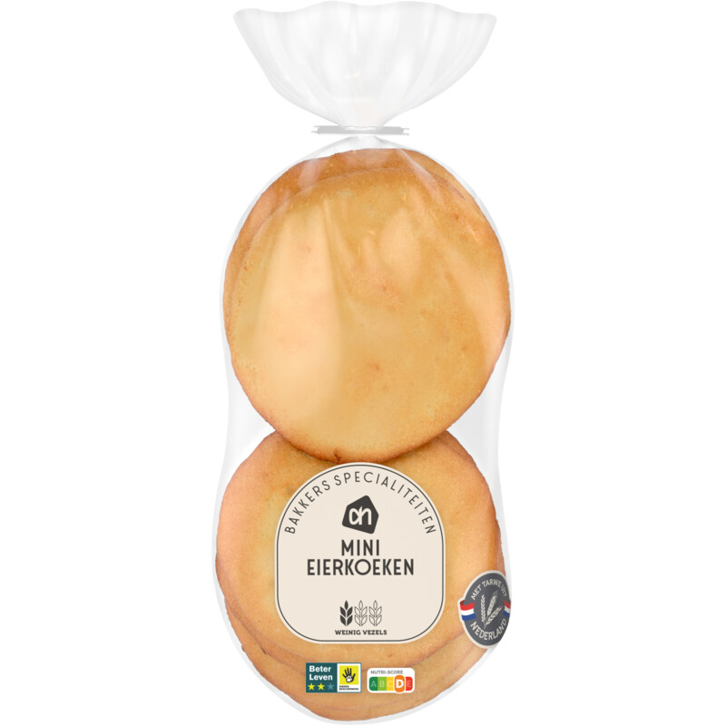 AH Mini eierkoeken