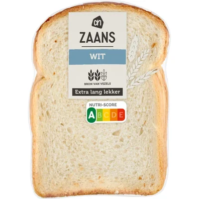 AH Extra lang lekker Zaans wit half