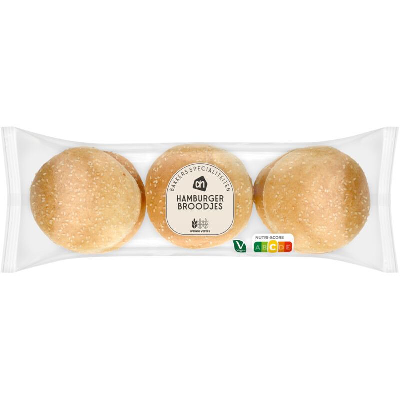 AH Hamburger broodjes