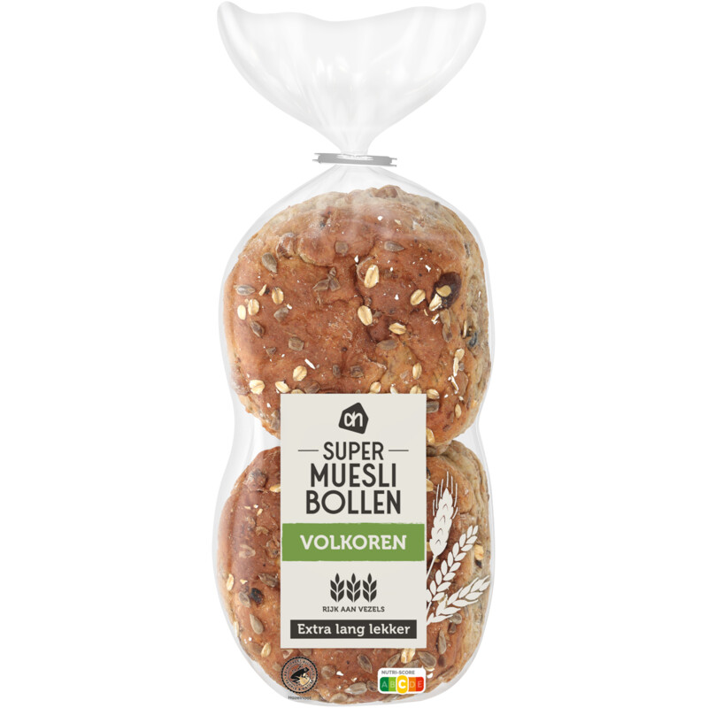 AH Extra lang lekker super mueslibollen