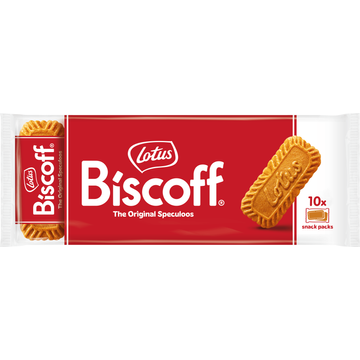 Lotus Biscoff speculoos koek XL 2P x 10