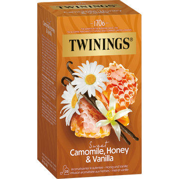 Twinings Kamille-Honinh-Vanille 20 Stuks