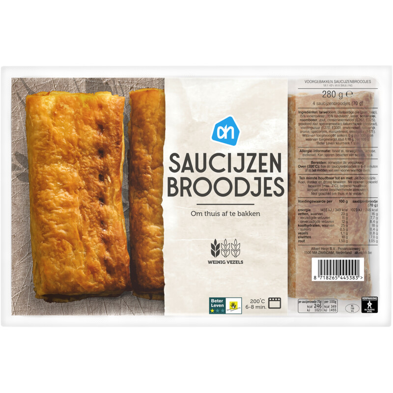 AH Saucijzenbroodjes