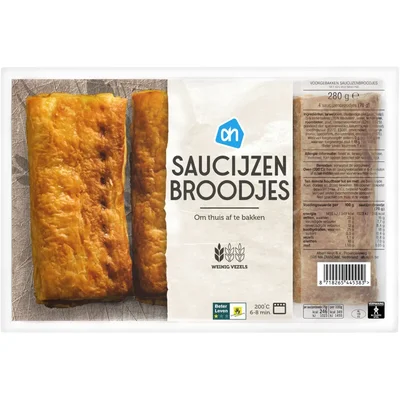 AH Saucijzenbroodjes