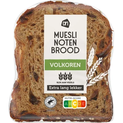 AH Volkoren muesli notenbrood