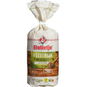 Bolletje Vezelrijk boeren beschuit meerzaden