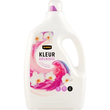 Jumbo Kleur Geconcentreerd Vloeibaar Wasmiddel Orchidee 44 Wasbeurten