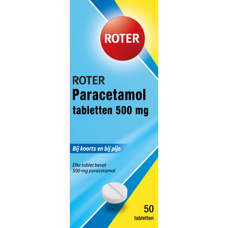 Roter Paracetamol 500mg 50tab UAD