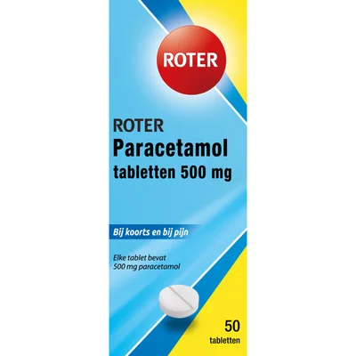 Roter Paracetamol 500mg 50tab UAD