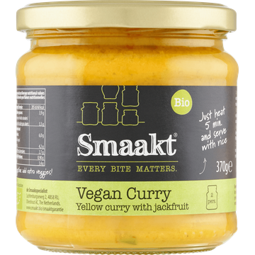 Smaakt Bio Vegan Curry 370 g