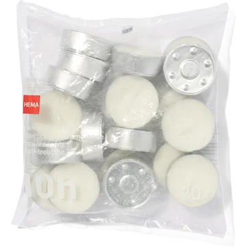 HEMA Waxine Sfeerlichten Maxi 20 Stuks