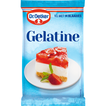 Dr. Oetker Bladgelatine helder
