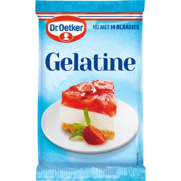 Dr. Oetker Bladgelatine helder
