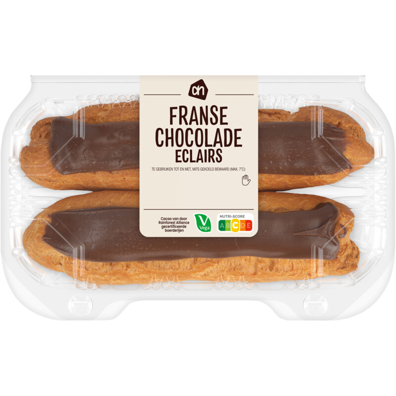 AH Franse chocolade eclairs