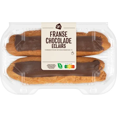 AH Franse chocolade eclairs