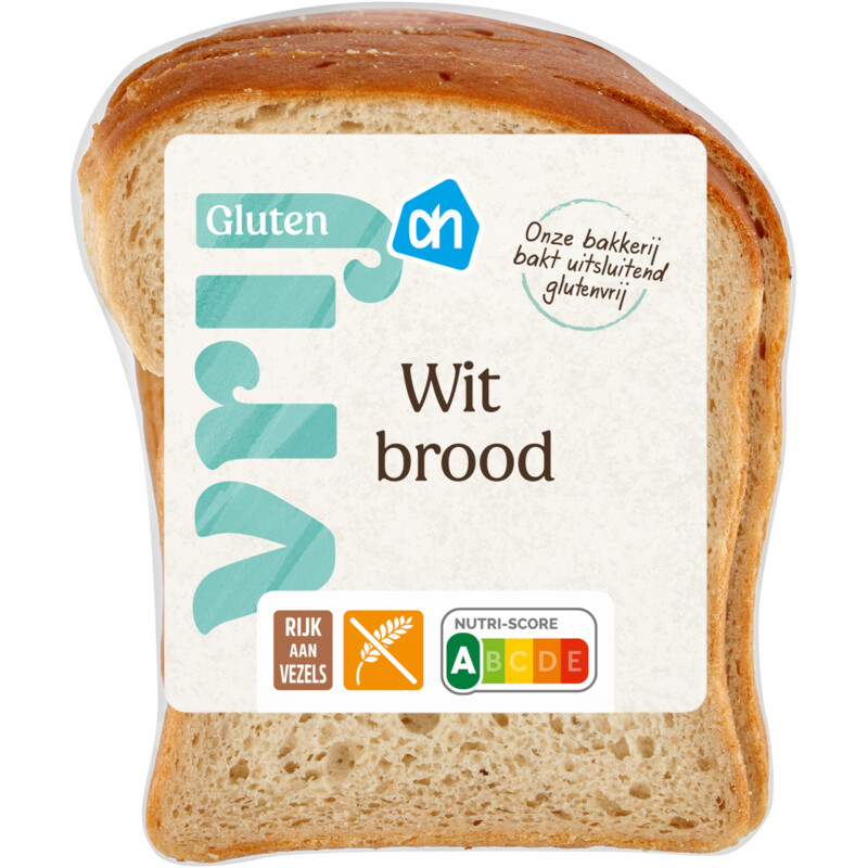 AH Glutenvrij Wit brood half