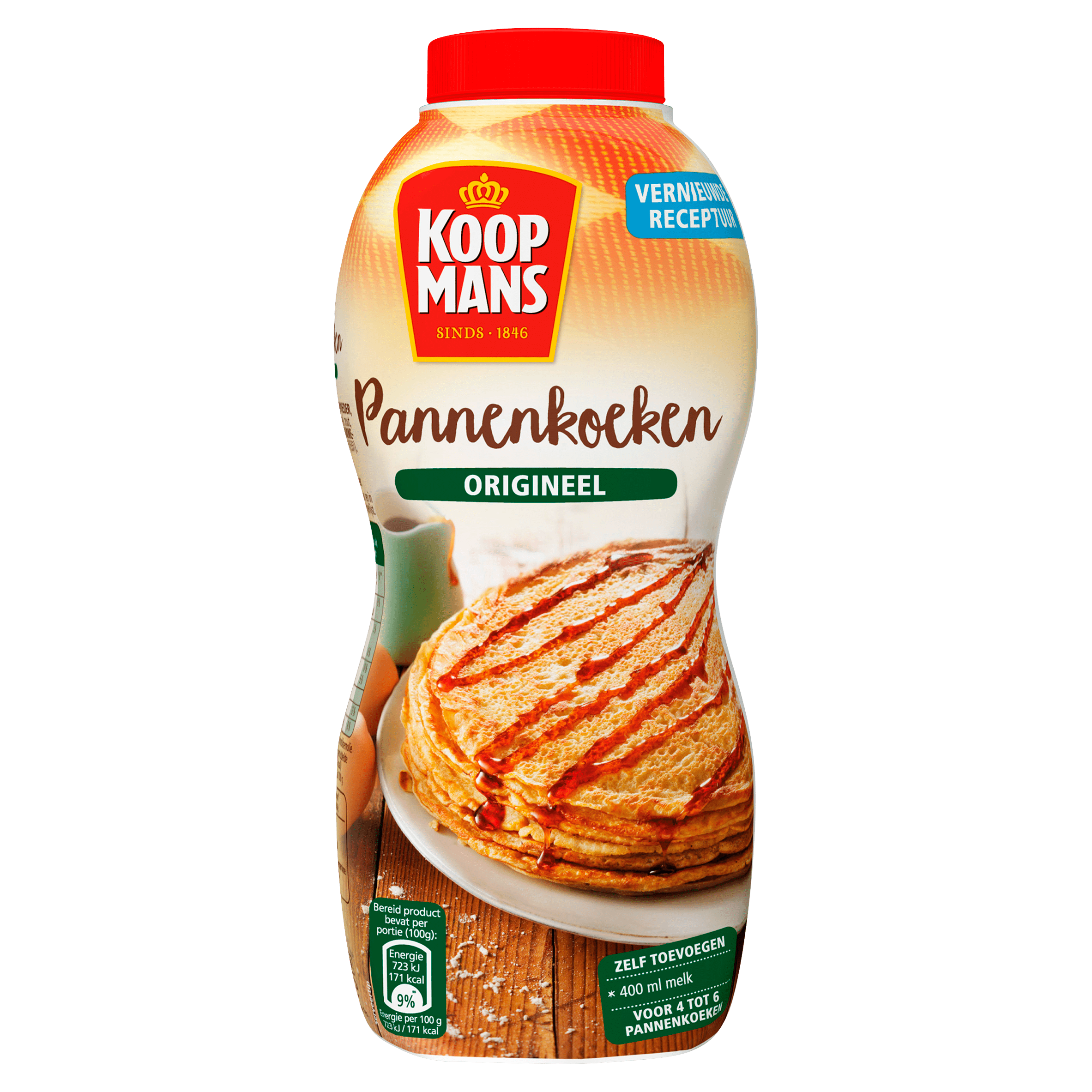 Koopmans Schudfles pannenkoeken origineel
