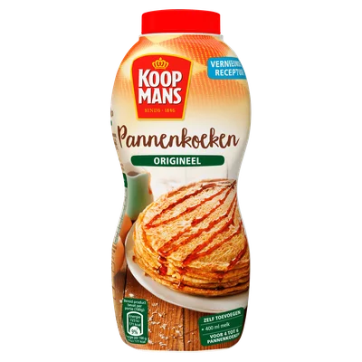Koopmans Schudfles pannenkoeken origineel