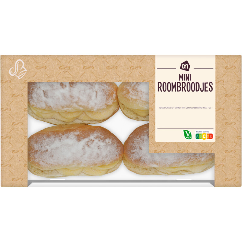 AH Mini roombroodjes