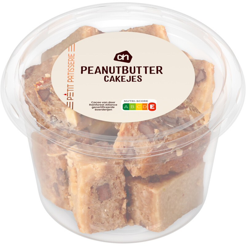 AH Peanutbutter bites