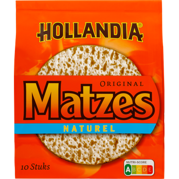 Hollandia Matzes naturel