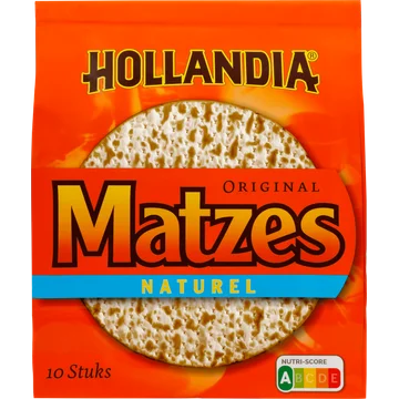 Hollandia Matzes naturel