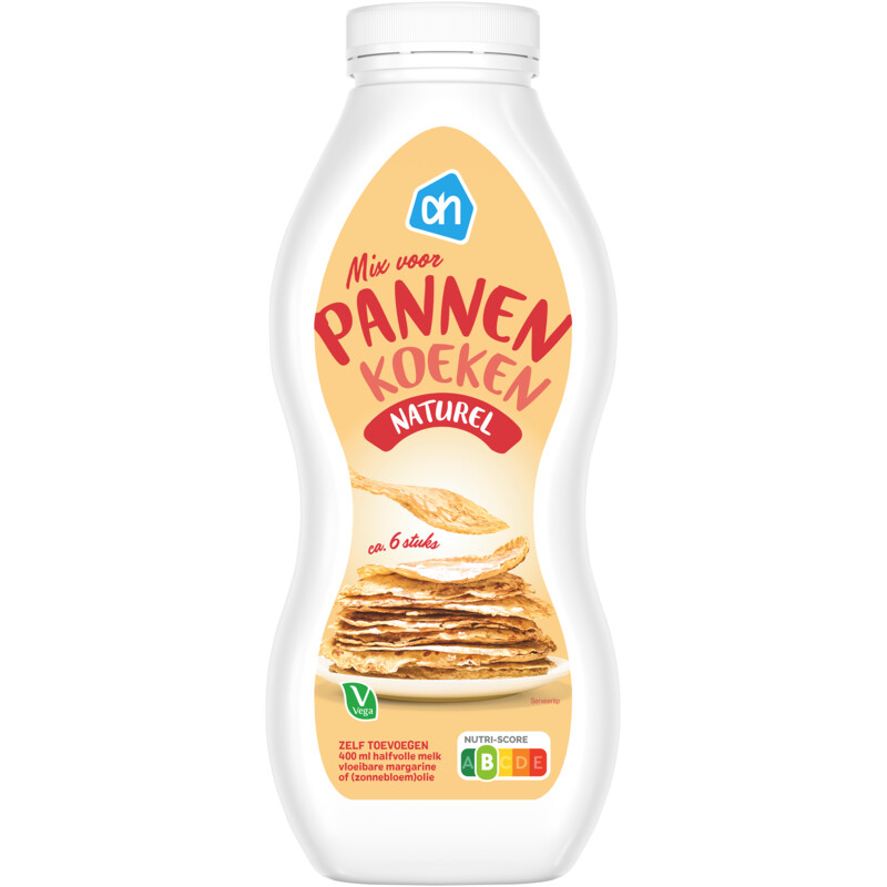 AH Mix voor pannenkoeken naturel