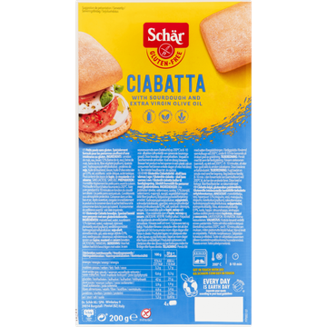 Schär Ciabatta glutenvrij