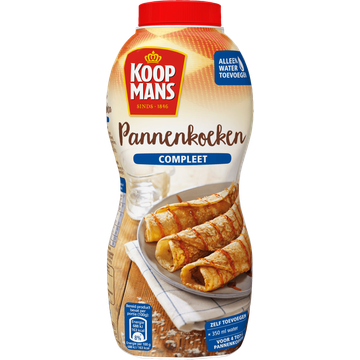 Koopmans Schudfles pannenkoeken compleet