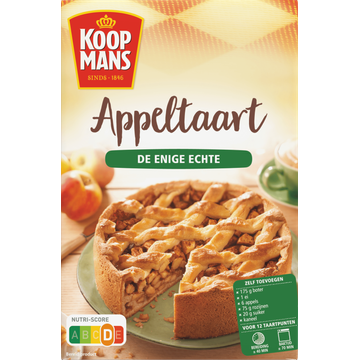 Koopmans Mix voor appeltaart