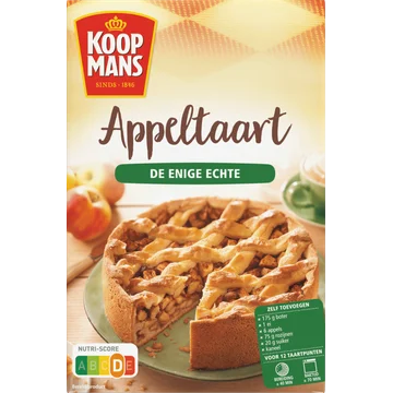 Koopmans Mix voor appeltaart