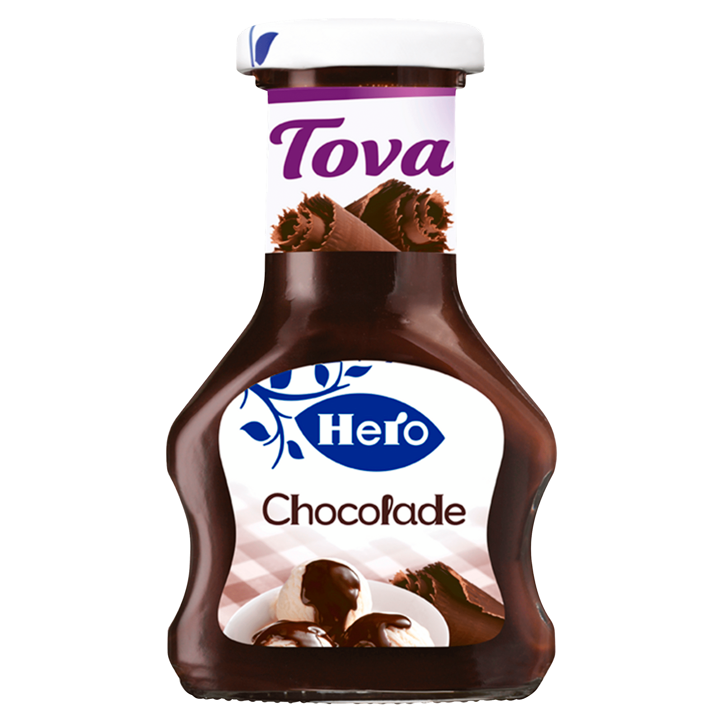 Hero Tova chocolade dessertsaus