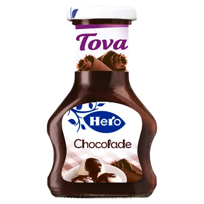 Hero Tova chocolade dessertsaus