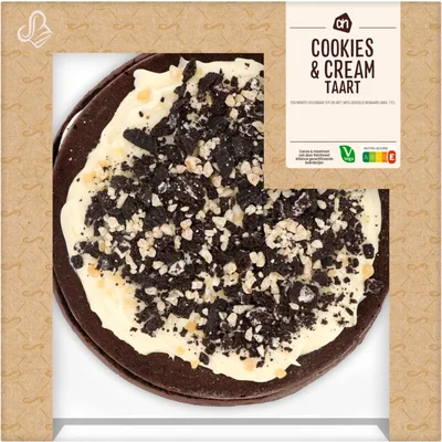 AH Cookies & cream taart